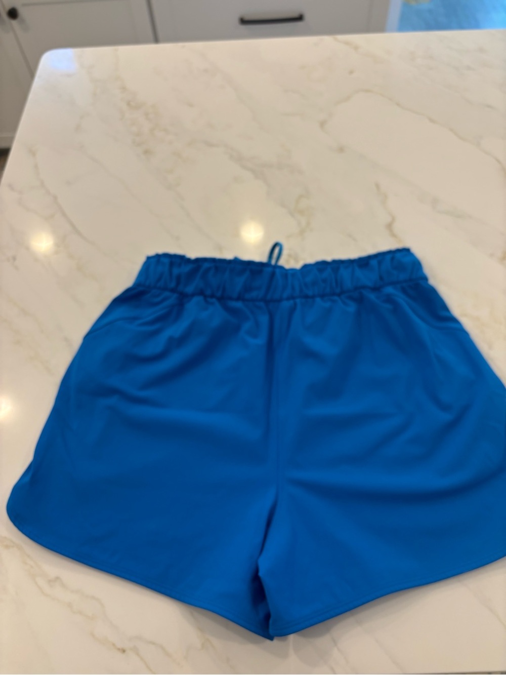 lululemon Stretch High-Rise Short 3.5” Poolside